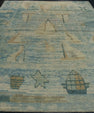 Turkish Tulu Handmade Rug 8' x 10'5" #18683