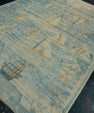 Turkish Tulu Handmade Rug 8' x 10'5" #18683