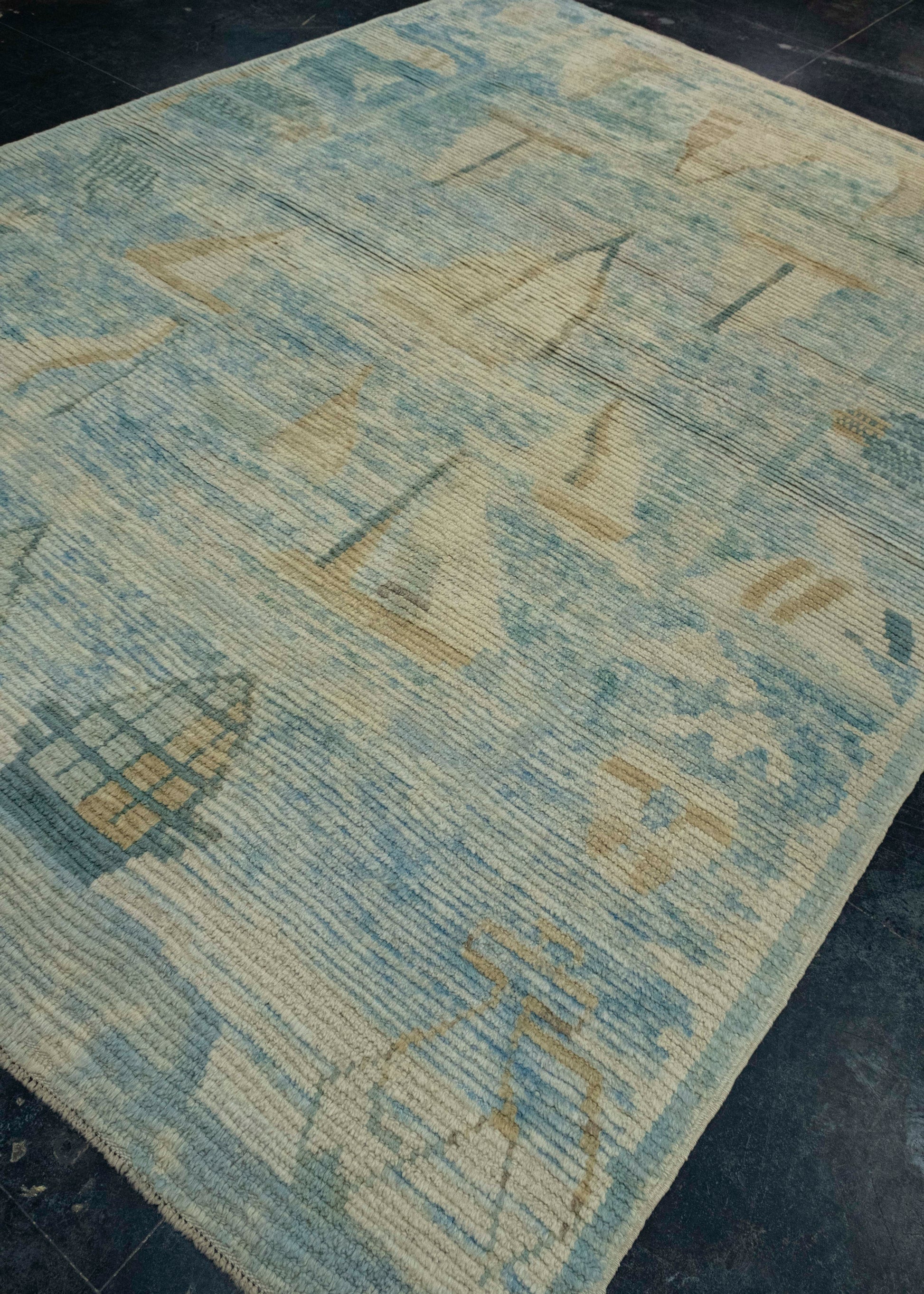 Turkish Tulu Handmade Rug 8' x 10'5" #18683