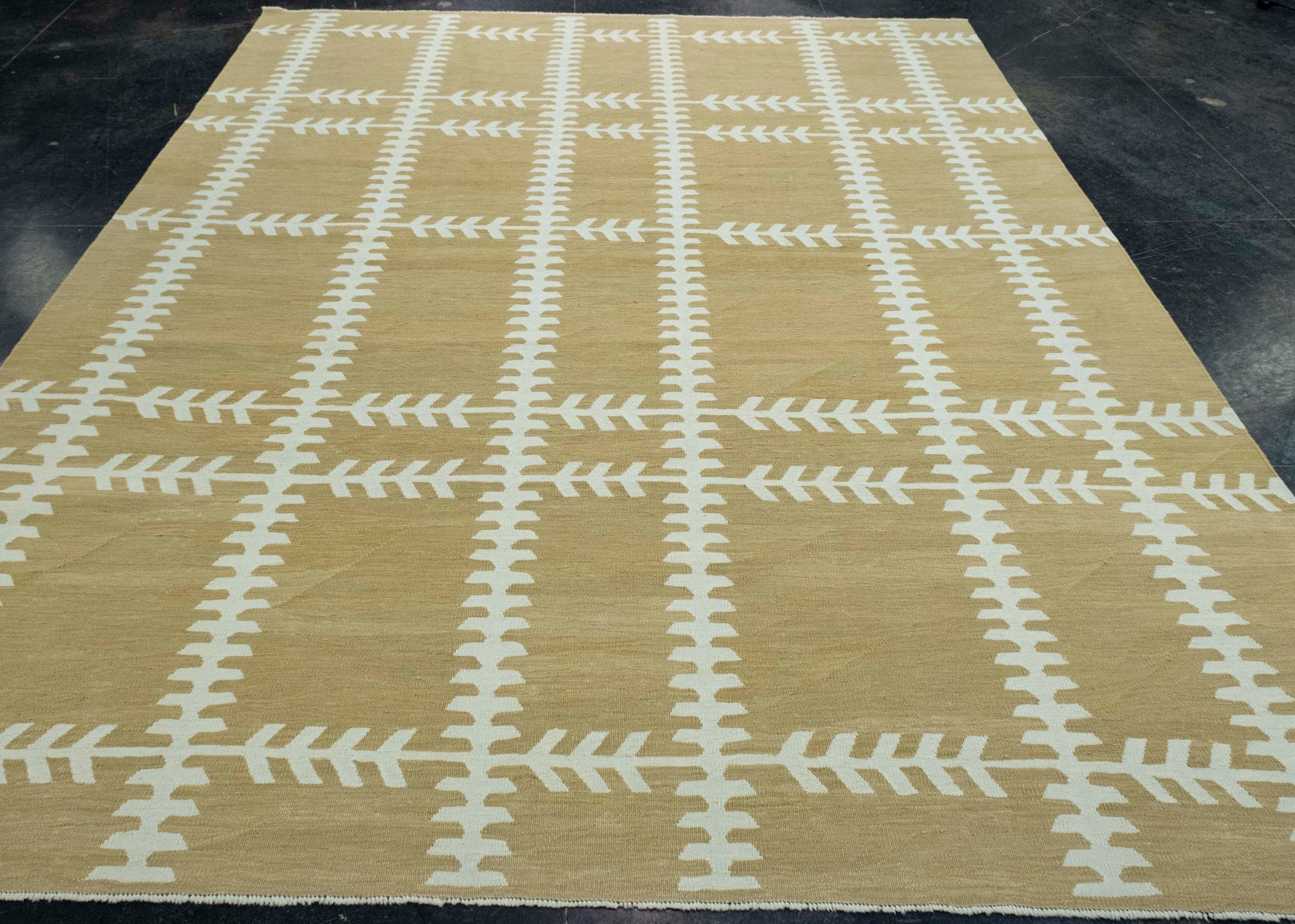 Turkish Kilim Oriental Handmade Flatweave 8'2" x 10'5" #18152