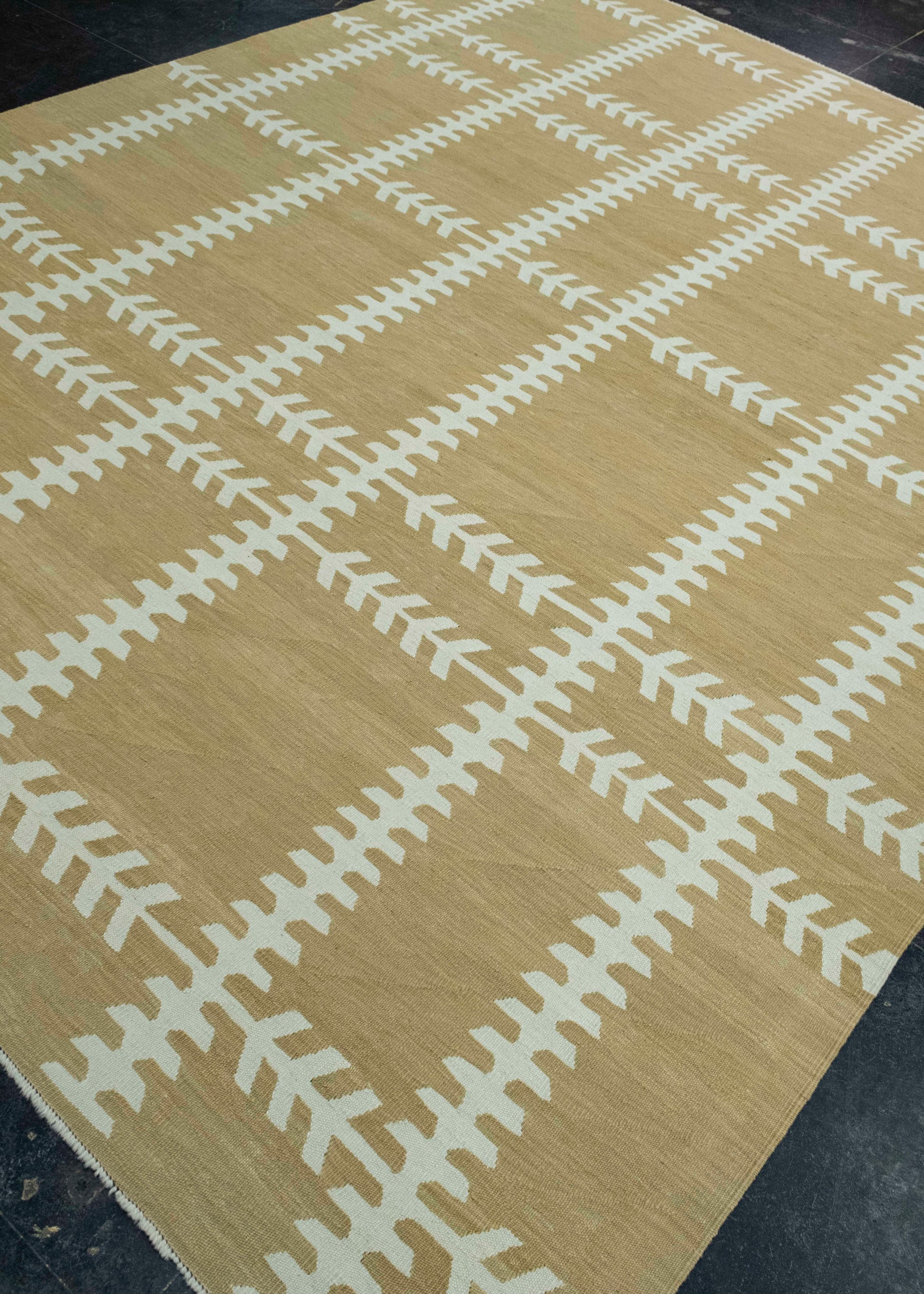 Turkish Kilim Oriental Handmade Flatweave 8'2" x 10'5" #18152