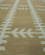 Turkish Kilim Oriental Handmade Flatweave 8'2" x 10'5" #18152