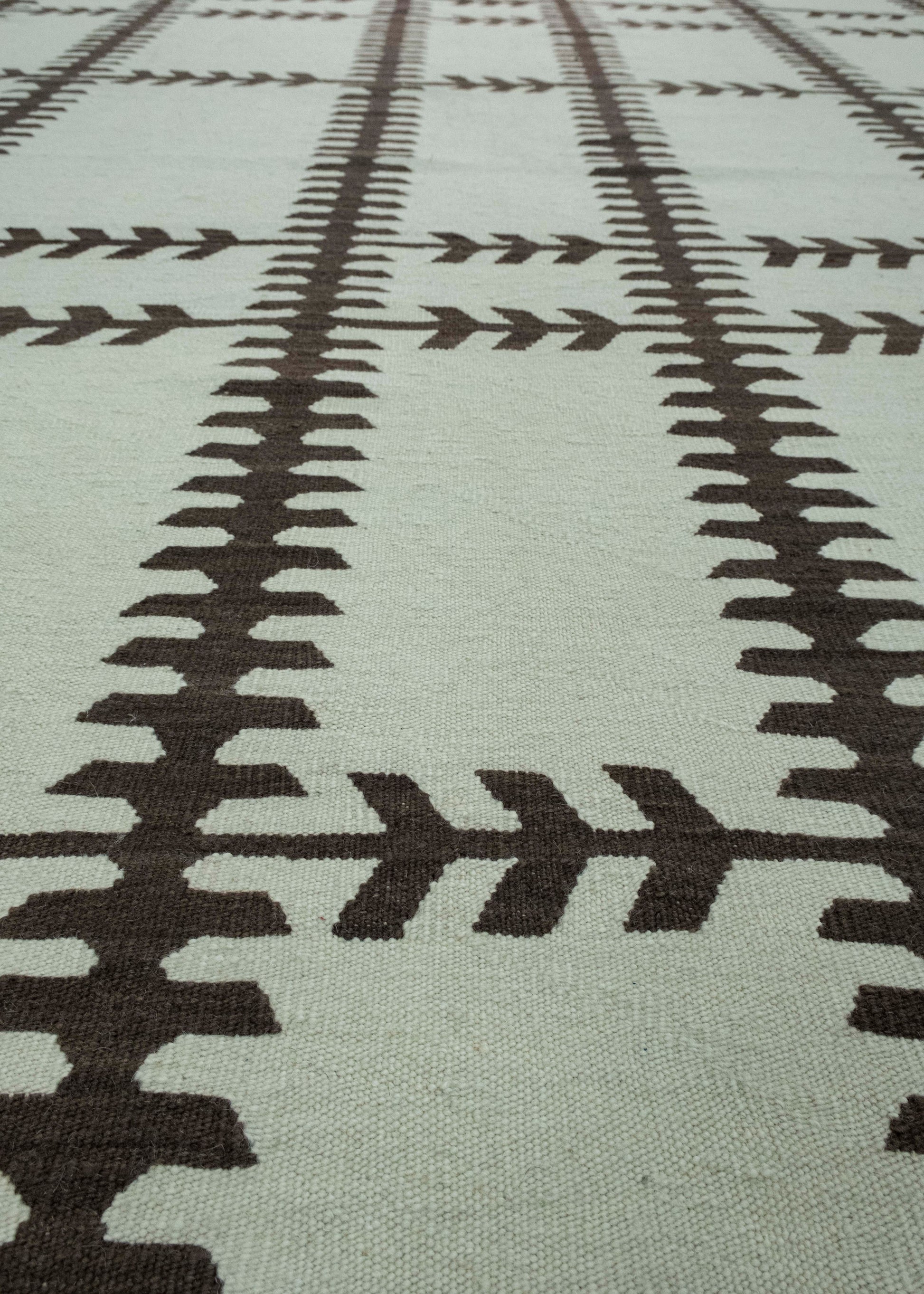 Turkish Kilim Oriental Handmade Flatweave 8'2" x 10'4" #18145