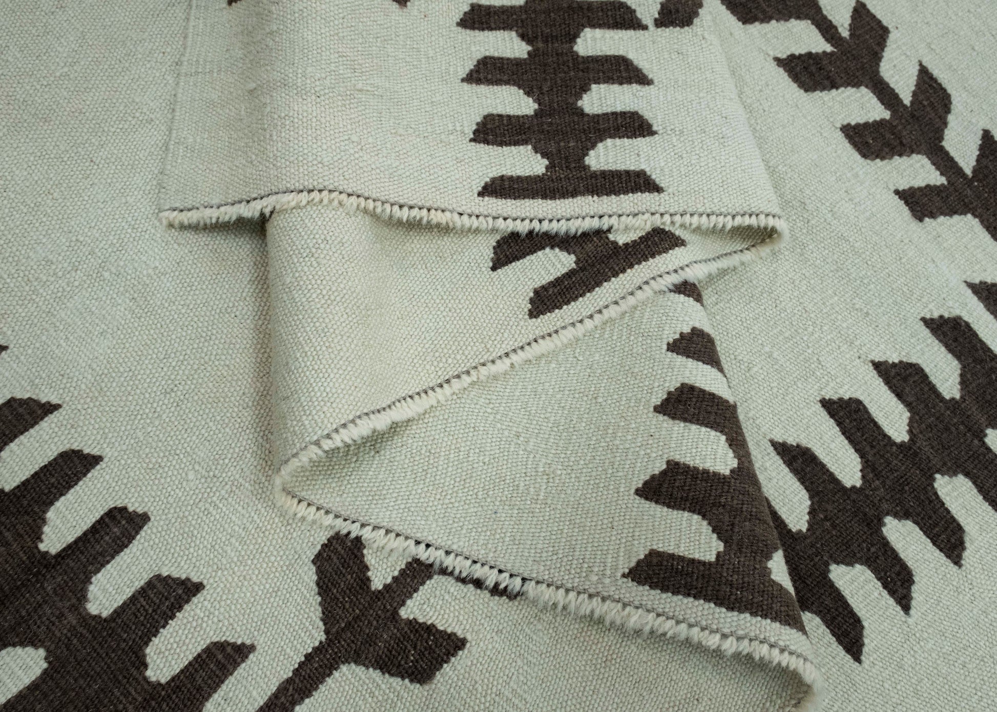 Turkish Kilim Oriental Handmade Flatweave 8'2" x 10'4" #18145