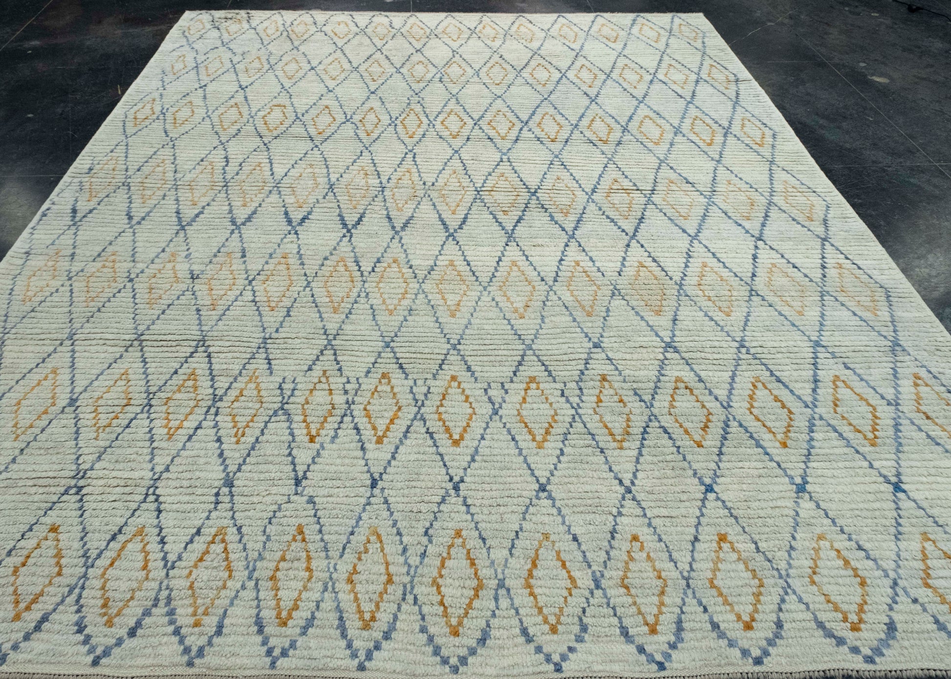 Turkish Tulu Handmade Rug 8'5" x 10'9" #18685