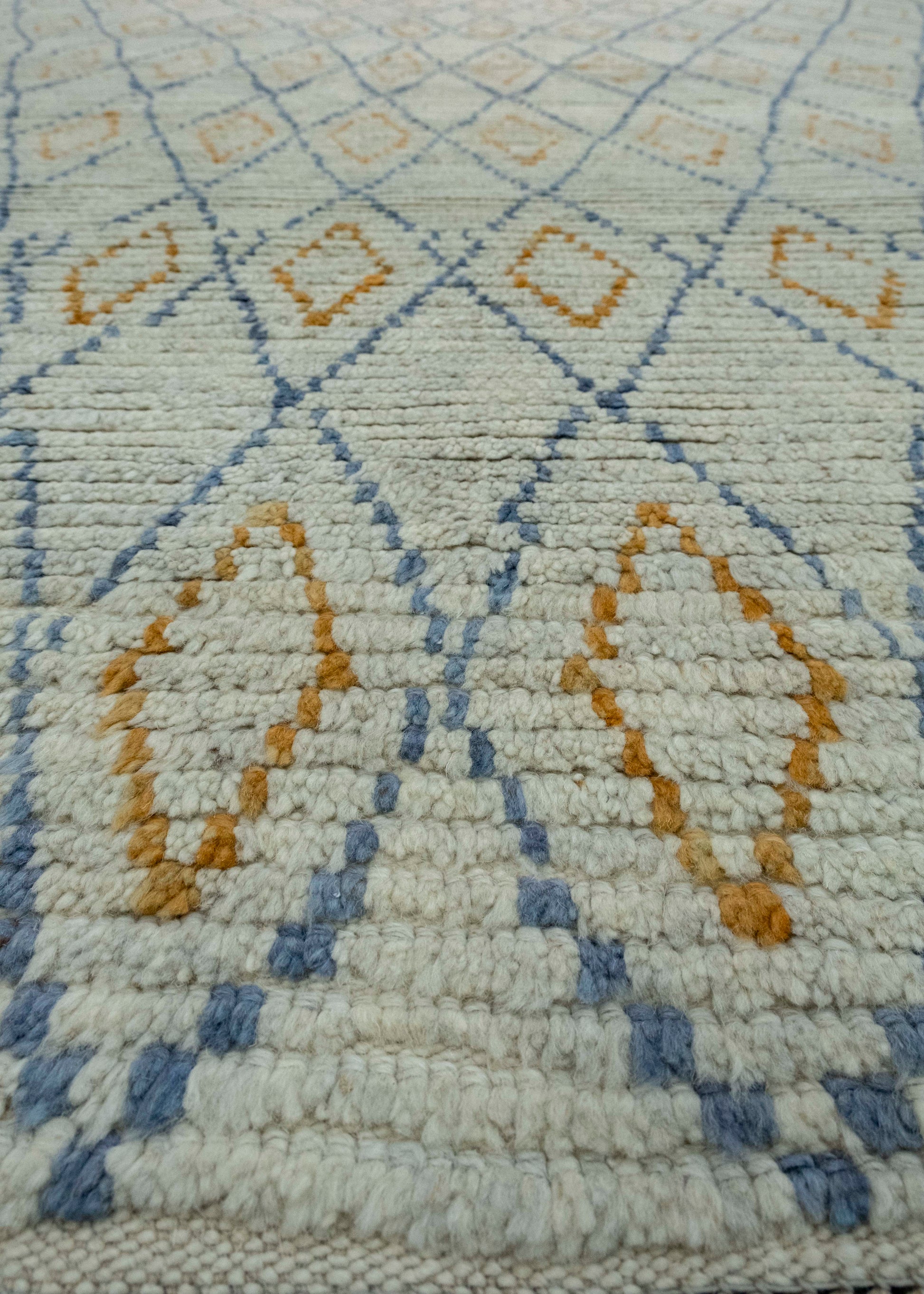 Turkish Tulu Handmade Rug 8'5" x 10'9" #18685