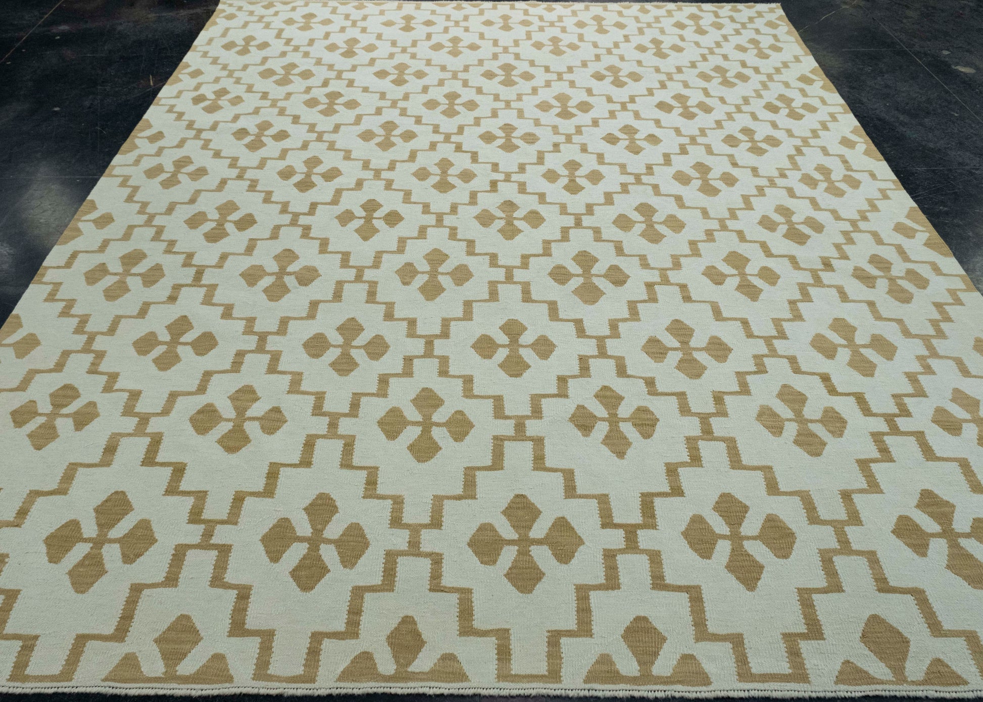 Turkish Kilim Oriental Handmade Flatweave 8'3" x 10' #18154