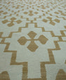 Turkish Kilim Oriental Handmade Flatweave 8'3" x 10' #18154