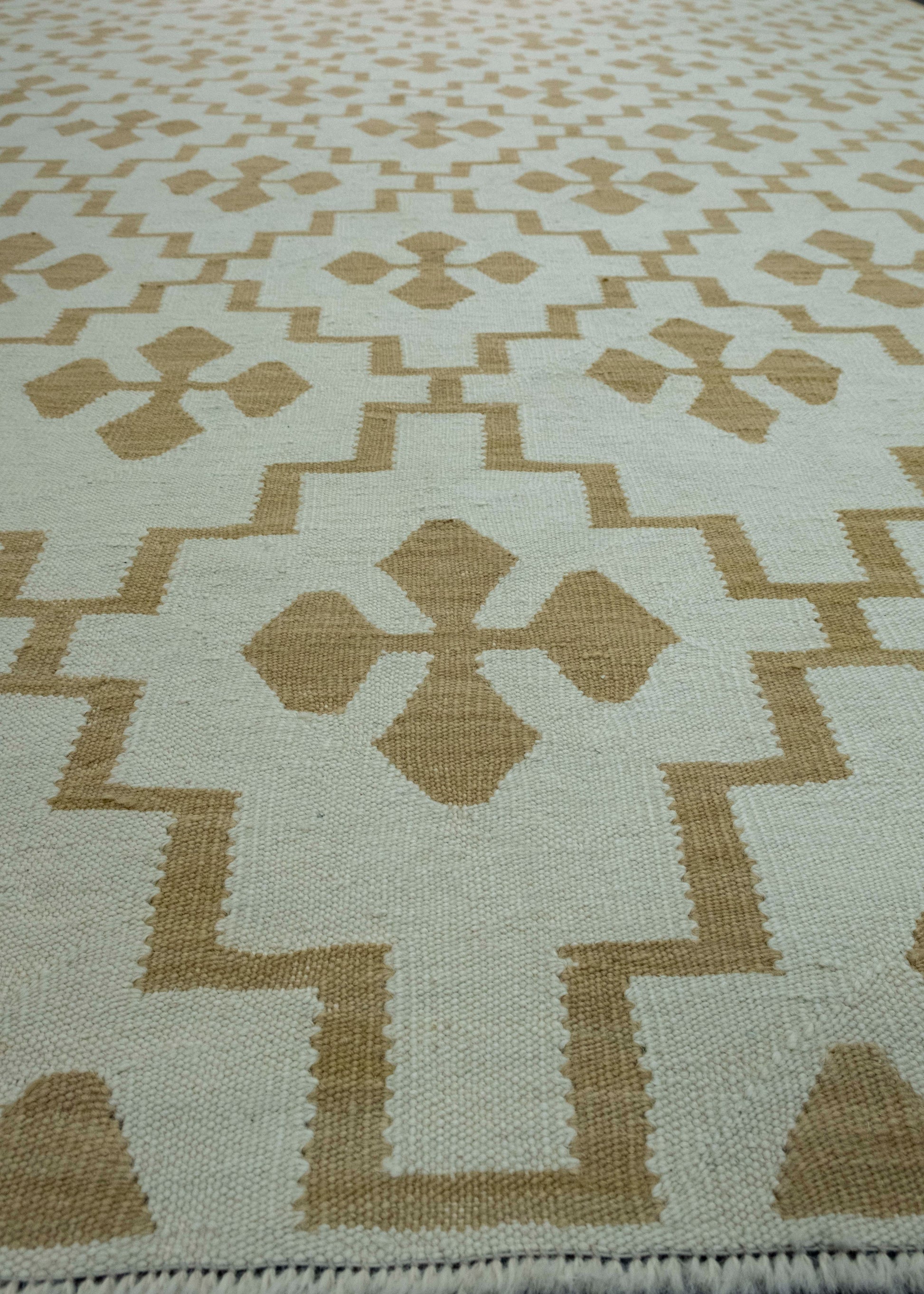 Turkish Kilim Oriental Handmade Flatweave 8'3" x 10' #18154