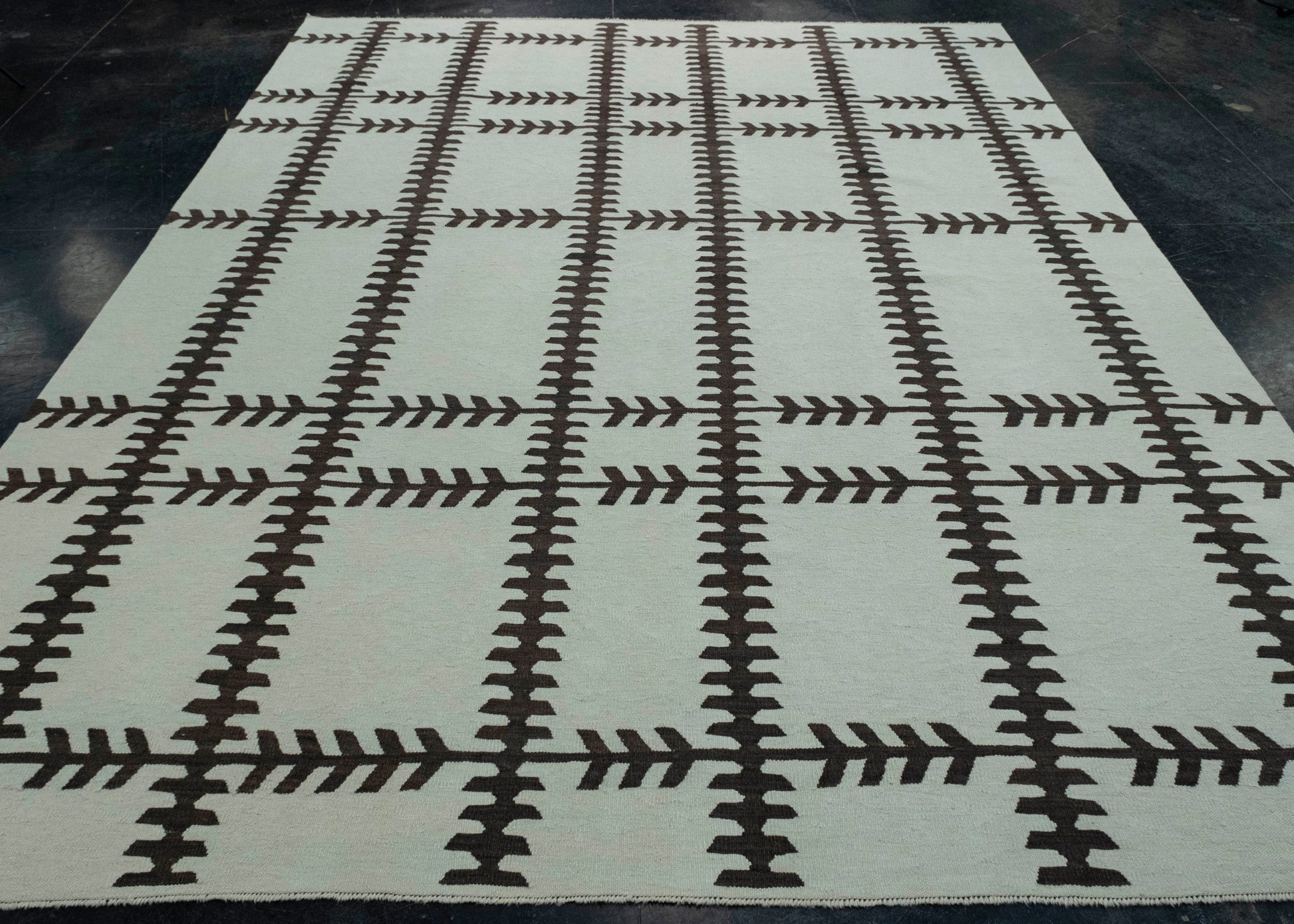 Turkish Kilim Oriental Handmade Flatweave 8'3" x 10'6" #18146