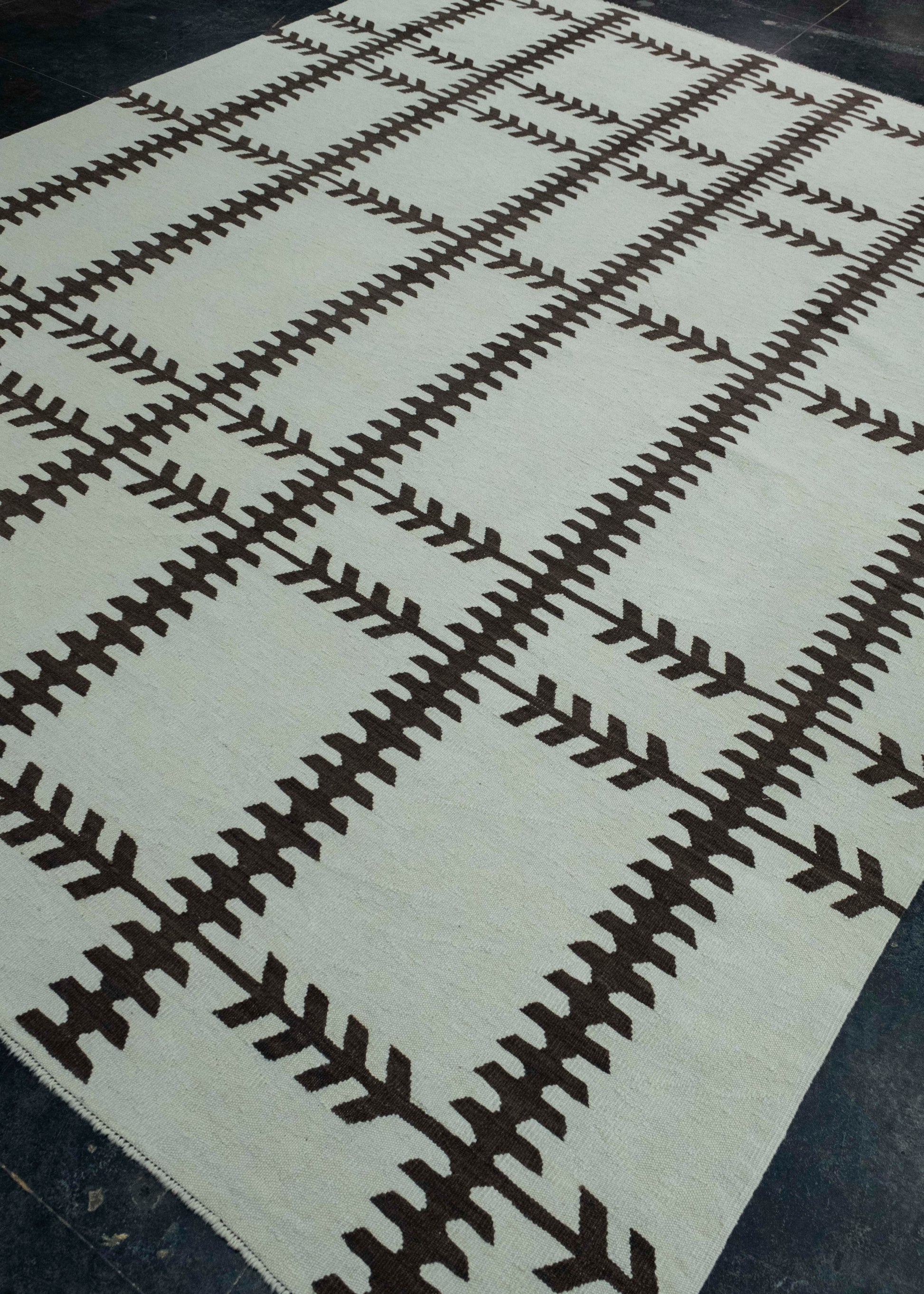 Turkish Kilim Oriental Handmade Flatweave 8'3" x 10'6" #18146