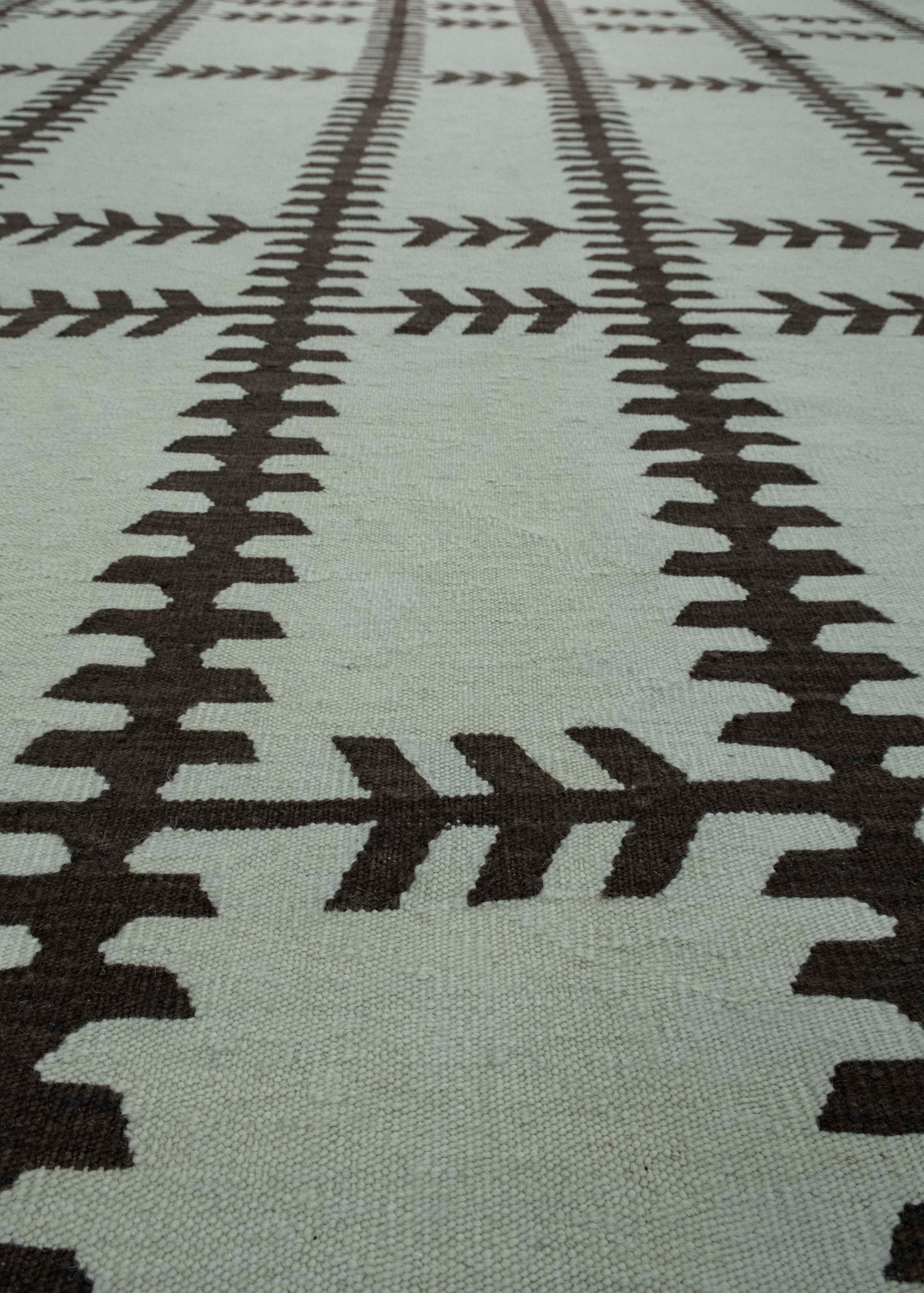 Turkish Kilim Oriental Handmade Flatweave 8'3" x 10'6" #18146