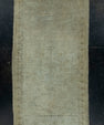Turkish Mini Rug Oriental Hand Knotted Vintage Rug 1'10" x 3'4" #16587