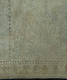 Turkish Mini Rug Oriental Hand Knotted Vintage Rug 1'10" x 3'4" #16587