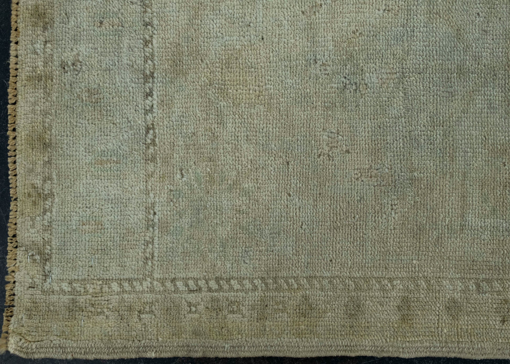 Turkish Mini Rug Oriental Hand Knotted Vintage Rug 1'10" x 3'4" #16587