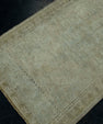Turkish Mini Rug Oriental Hand Knotted Vintage Rug 1'10" x 3'4" #16587