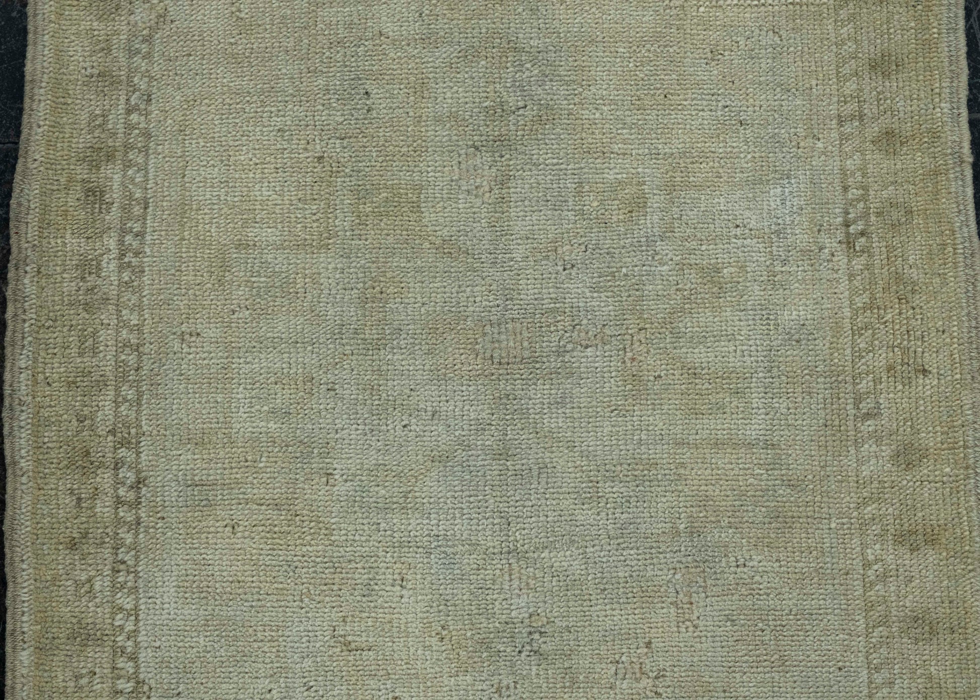 Turkish Mini Rug Oriental Hand Knotted Vintage Rug 1'10" x 3'4" #16587
