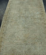Turkish Mini Rug Oriental Hand Knotted Vintage Rug 1'10" x 3'4" #16587
