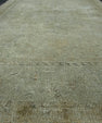 Turkish Mini Rug Oriental Hand Knotted Vintage Rug 1'10" x 3'4" #16587