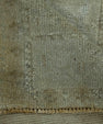 Turkish Mini Rug Oriental Hand Knotted Vintage Rug 1'10" x 3'4" #16587