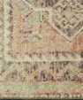 Turkish Mini Rug Oriental Hand Knotted Vintage Rug 1'10" x 3'6" #11654