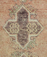 Turkish Mini Rug Oriental Hand Knotted Vintage Rug 1'10" x 3'6" #11654