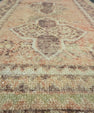 Turkish Mini Rug Oriental Hand Knotted Vintage Rug 1'10" x 3'6" #11654