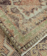 Turkish Mini Rug Oriental Hand Knotted Vintage Rug 1'10" x 3'6" #11654