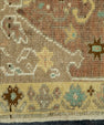 Turkish Mini Rug Oriental Hand Knotted Vintage Rug 1'8" x 2'10" #16660