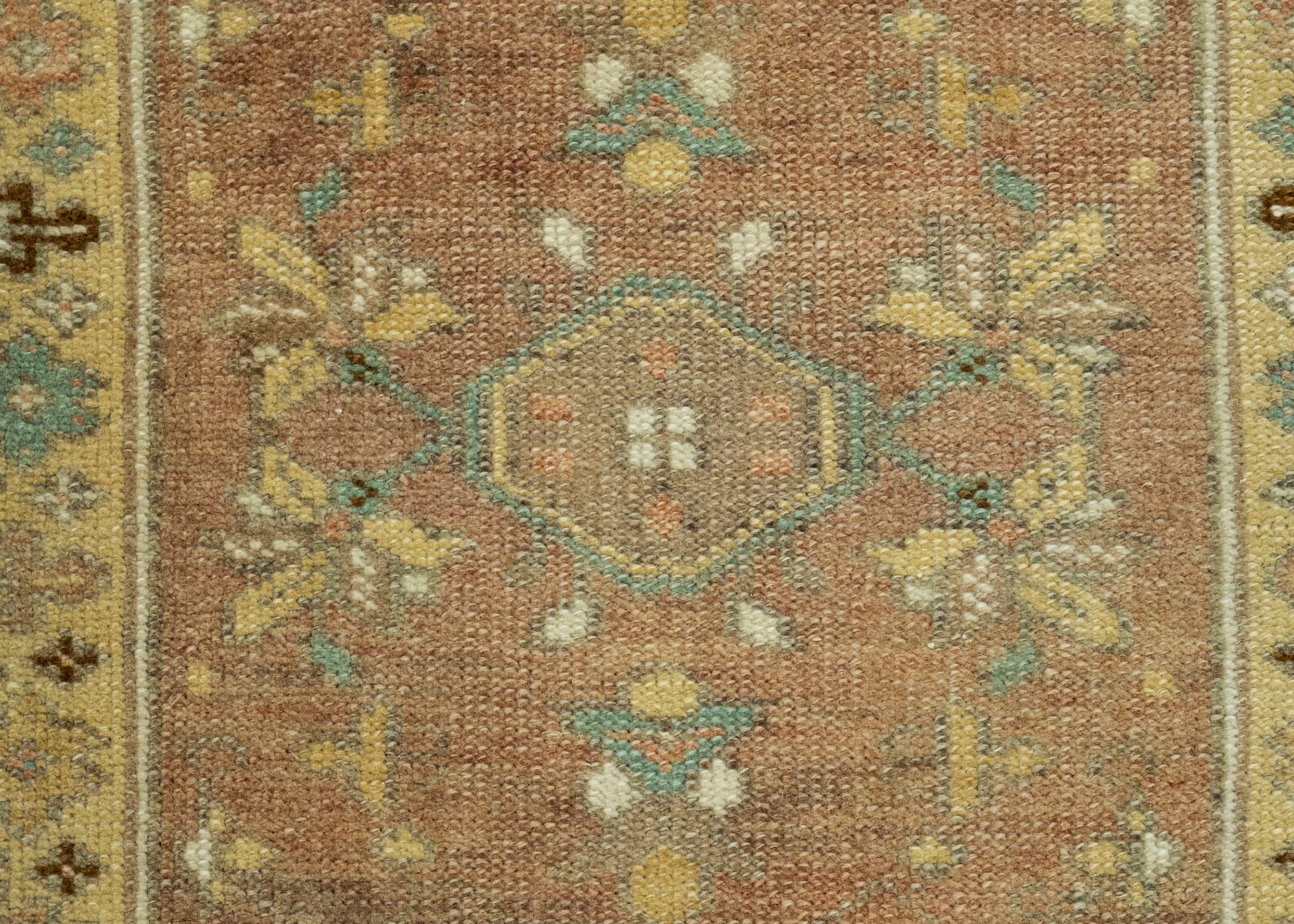 Turkish Mini Rug Oriental Hand Knotted Vintage Rug 1'8" x 2'10" #16660