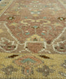 Turkish Mini Rug Oriental Hand Knotted Vintage Rug 1'8" x 2'10" #16660