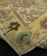 Turkish Mini Rug Oriental Hand Knotted Vintage Rug 1'8" x 2'10" #16660