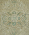 Turkish Mini Rug Oriental Hand Knotted Vintage Rug 1'6" x 2'11" #16671