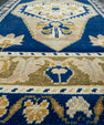 Turkish Mini Rug Oriental Hand Knotted Vintage Rug 1'11" x 3'8" #16643