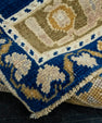 Turkish Mini Rug Oriental Hand Knotted Vintage Rug 1'11" x 3'8" #16643