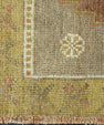 Turkish Mini Rug Oriental Hand Knotted Vintage Rug 1'7" x 3'6" #16618