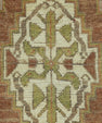 Turkish Mini Rug Oriental Hand Knotted Vintage Rug 1'7" x 3'6" #16618