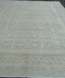Handwoven Oushak Rug 10'2" x 13'6" #17702