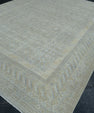 Handwoven Oushak Rug 10'2" x 13'6" #17702