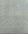 Handwoven Oushak Rug 10'2" x 13'6" #17702