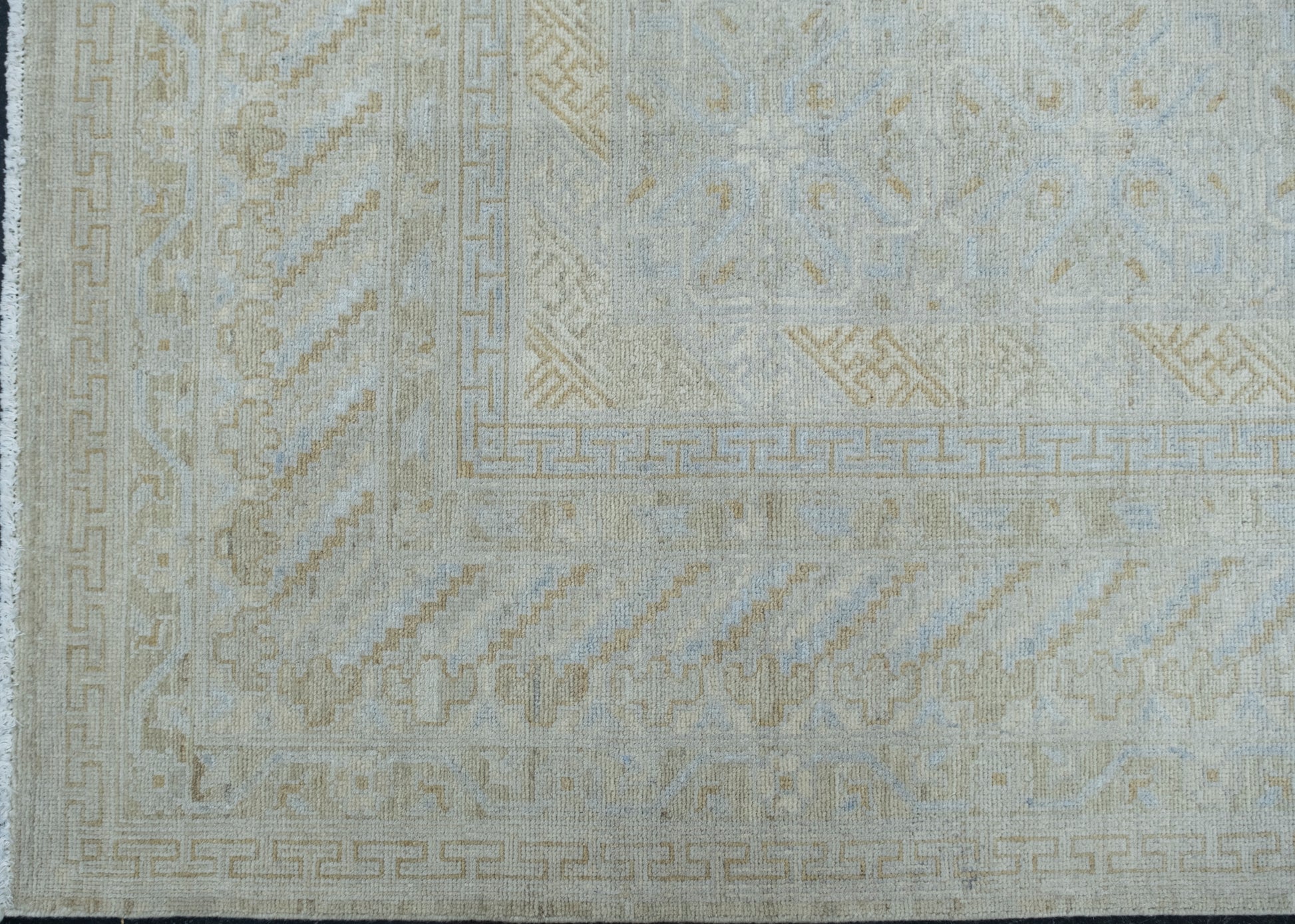 Handwoven Oushak Rug 10'2" x 13'6" #17702