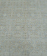 Handwoven Oushak Rug 10'2" x 13'6" #17702