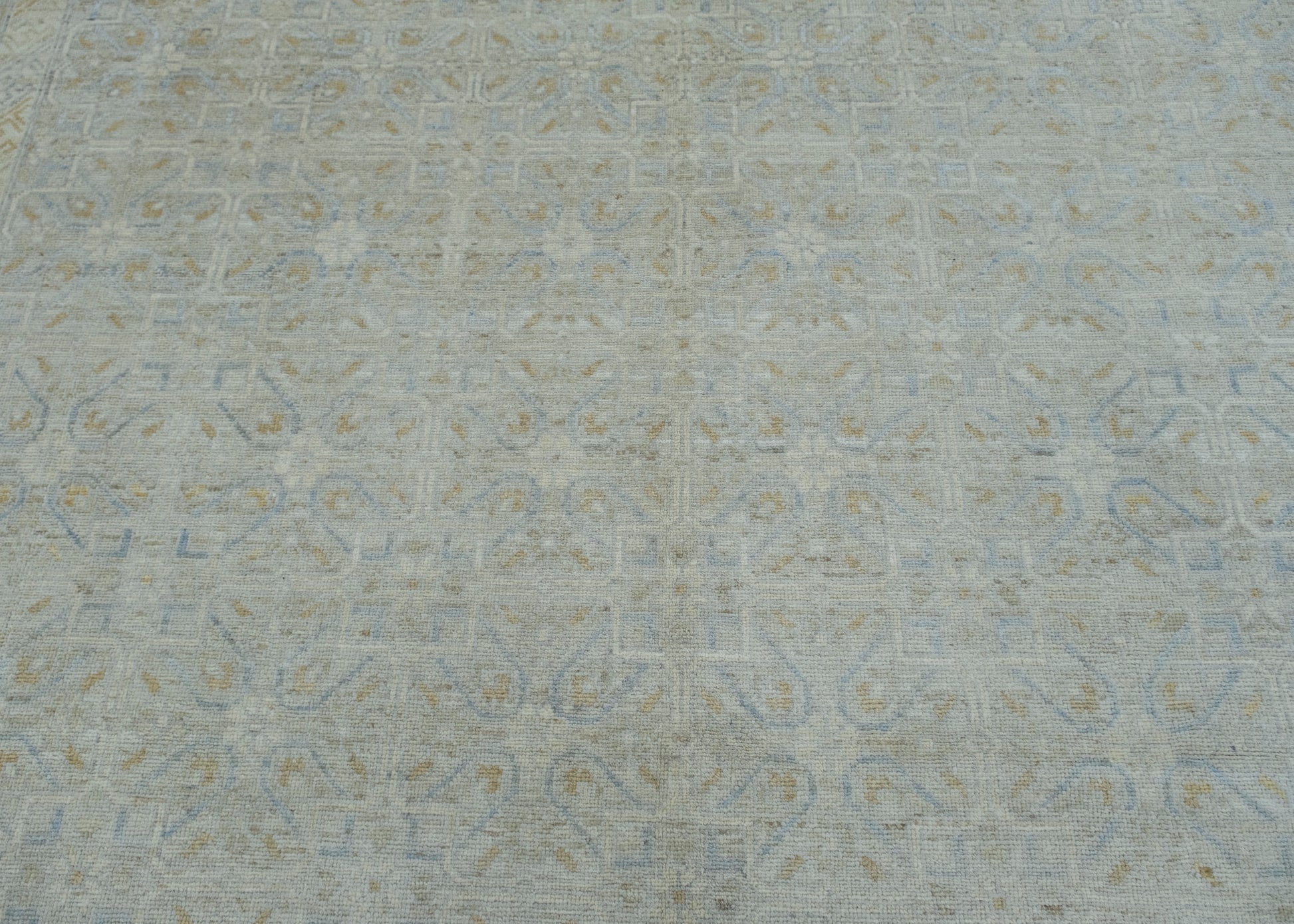 Handwoven Oushak Rug 10'2" x 13'6" #17702
