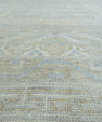 Handwoven Oushak Rug 10'2" x 13'6" #17702
