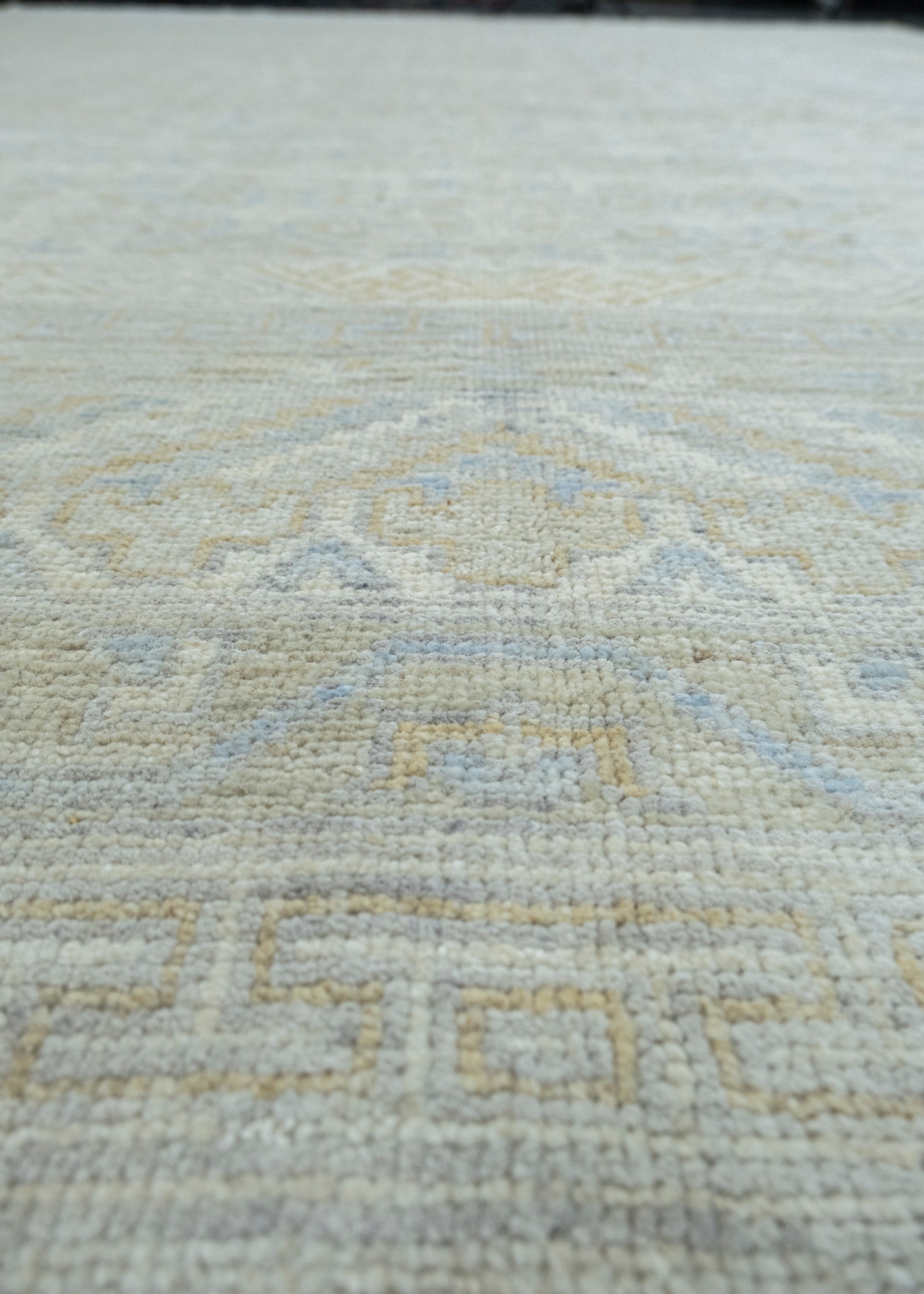 Handwoven Oushak Rug 10'2" x 13'6" #17702