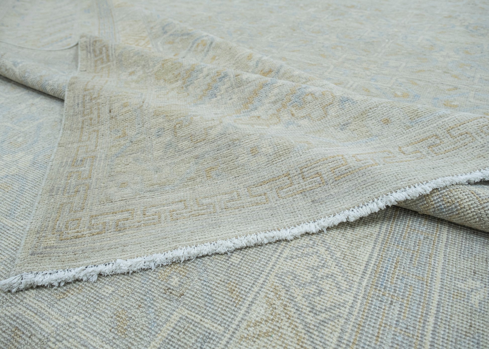 Handwoven Oushak Rug 10'2" x 13'6" #17702
