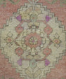 Turkish Mini Rug Oriental Hand Knotted Vintage Rug 1'8" x 3'3" #16616