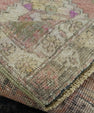 Turkish Mini Rug Oriental Hand Knotted Vintage Rug 1'8" x 3'3" #16616
