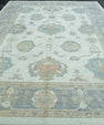 Turkish Oushak Rug 9'10" x 14' #17765
