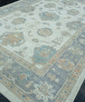 Turkish Oushak Rug 9'10" x 14' #17765